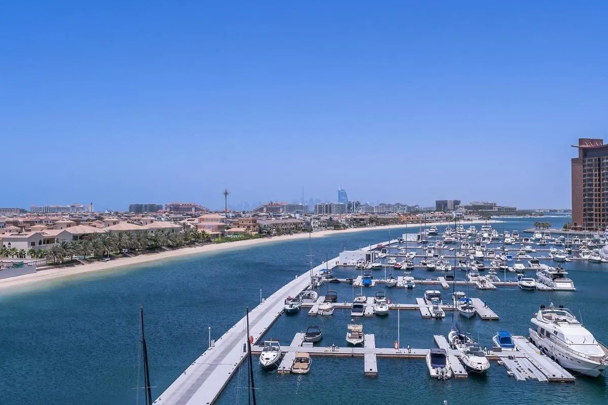 Sleek Studio Apartment At Palm Jumeirah With Ocean Vibes Dubai 0*,  Vereinigte Arabische Emirate