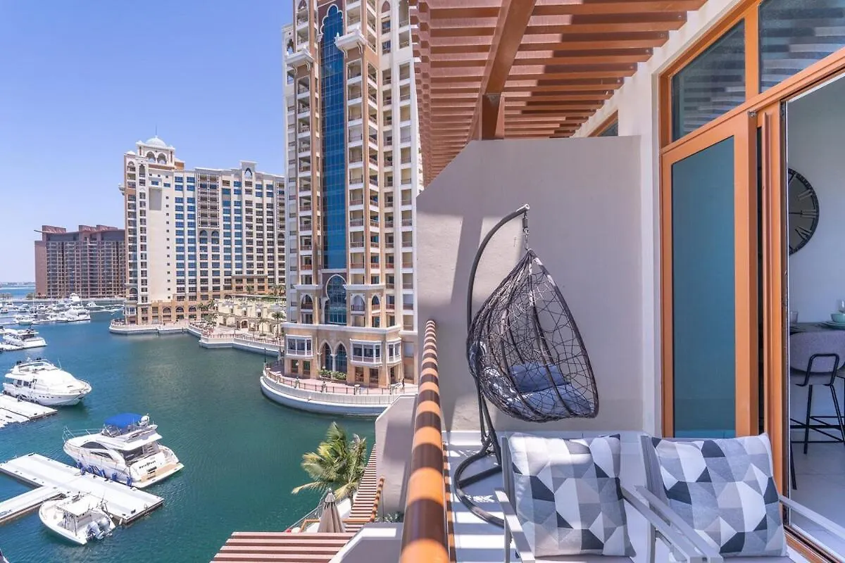 Sleek Studio Apartment At Palm Jumeirah With Ocean Vibes Dubai Vereinigte Arabische Emirate
