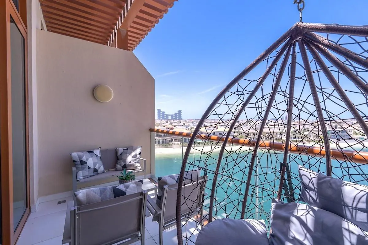Sleek Studio Apartment At Palm Jumeirah With Ocean Vibes Dubai 0*,  Vereinigte Arabische Emirate