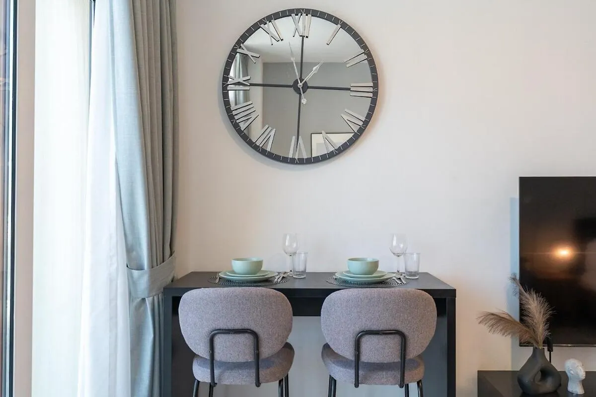 Sleek Studio Apartment At Palm Jumeirah With Ocean Vibes Dubai Vereinigte Arabische Emirate