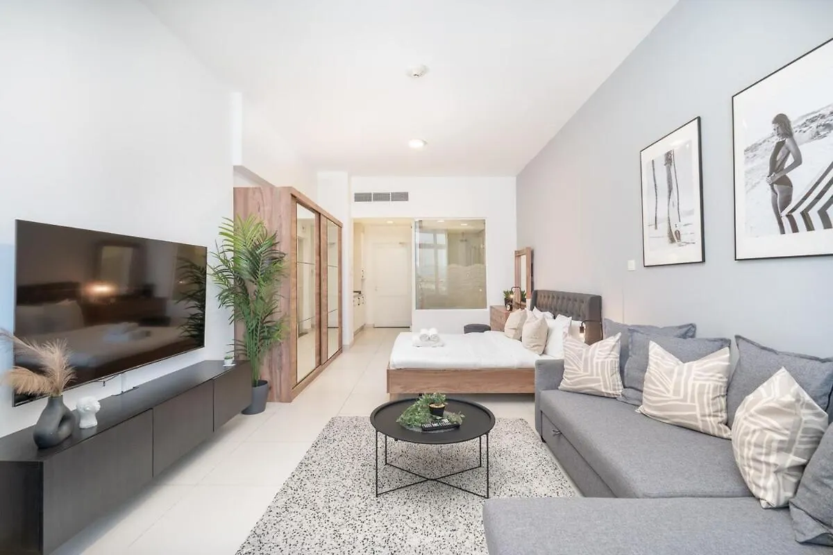 Sleek Studio Apartment At Palm Jumeirah With Ocean Vibes Dubai Vereinigte Arabische Emirate