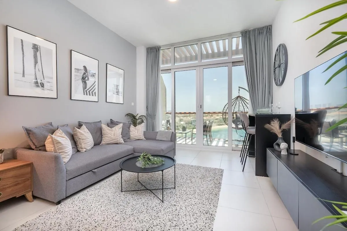 Sleek Studio Apartment At Palm Jumeirah With Ocean Vibes Dubai Vereinigte Arabische Emirate