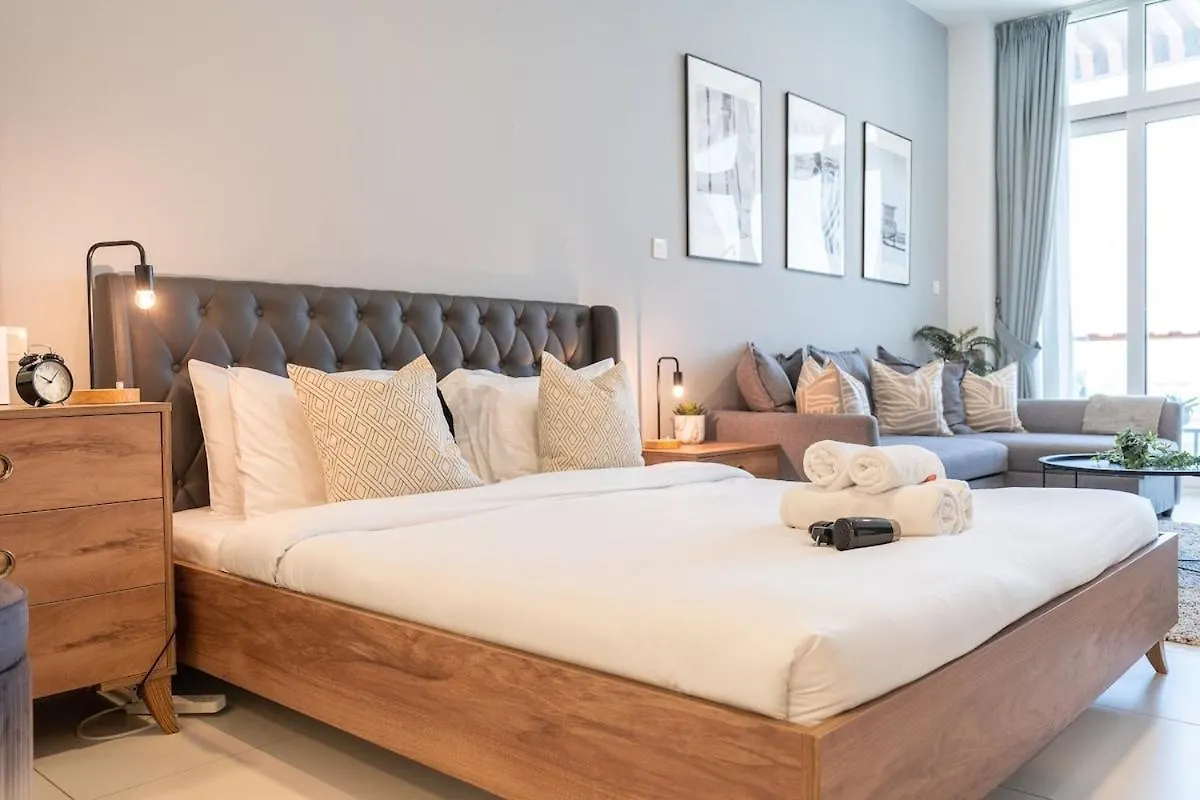 Sleek Studio Apartment At Palm Jumeirah With Ocean Vibes Dubai Vereinigte Arabische Emirate