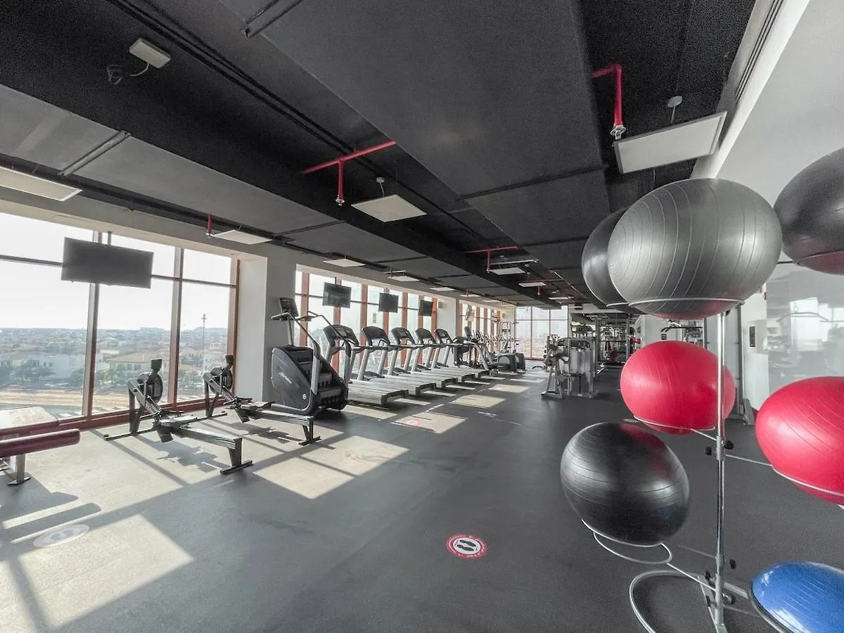 Sleek Studio Apartment At Palm Jumeirah With Ocean Vibes Dubai Vereinigte Arabische Emirate
